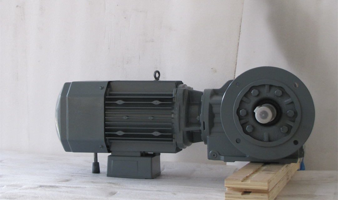 What should I do if the gear reducer motor is overloaded?